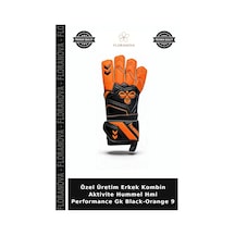 Floranova Özel Üretim Erkek Kombin Aktivite Hummel Hml Performance Gk Black-orange 9 Çok Renkli