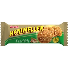Ülker Hanımeller Fındıklı Bisküvi 18 x 82 G