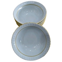 Kütahya 5 Cm Yaldızlı Kase 6 Lı