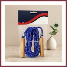 Storeşahin Ahşap Saplı Renkli Atlama İpi Shn0720