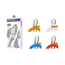 Platoon PL-8760 Apple iPhone Uyumlu Usb 6 Amper Hızlı Şarj Kablosu