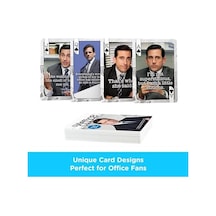 Aquarıus Ofis Michael Alıntıları Oyun Kartları - Michael Temalı Favori Kart Oyunlarınız İçin Kart Destesi - Resmi Ofis Ürünleri Ve Koleksiyon Ürünleri