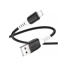 Hoco X82 Lightning To Usb 2.4 A Silikon Data Şarj Kablo