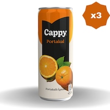 Portakal Nektarı Kutu 330 Ml - 3 Adet