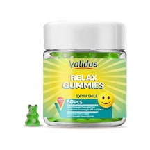 Relax 5-htp 200 Mg + Sam-e 25 Mg 60 Gummies