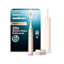 Philips Sonicare Diamondclean Prestige 9900 Elektrikli Diş Fırçası - 1x A3 Premium Hepsi Bir Arada Fırça Başlığı Ve Şampanya Renginde Şarj Kutusuyla Sonik Diş Fırçası Model Hx9992/11