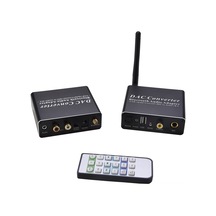 Reedark Nk-q8 Dac Ses Dönüştürücü: Yüksek Kaliteli Ses, Bluetooth 5.0, Uzaktan Kumanda Ve Çoklu Giriş Seçenekleri