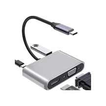 Ers Support 4k 4 İn 1 Connector