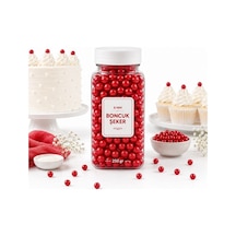 Dr. Gusto 8 Mm Kırmızı Boncuk Şeker 250 Gr