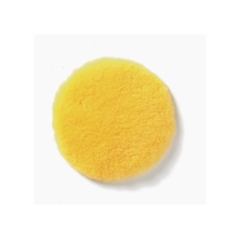 Sarı Polisaj Keçesi 160mm 25mm Tüy Uzunluğu N11.27