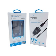 13W 2.6A TYPE-C Şarj Aleti Veltex VTX002-8667019416110