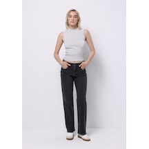 Colin's Colins Straight Fit Orta Bel Tam Boy Paça Kadın Siyah Jean Pantolon Cl1076566 Q1.v1 Dn44531 Denim