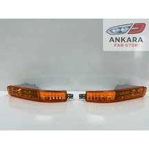 Honda Accord 1992 - 1993 Tampon Sinyal Lambası Takımı Sağ - Sol Takım Tampon Sinyali