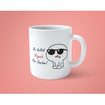 Bu Işıltılı Hayatı Ben Seçtim Baskılı Kupa Bardak Bu Işıltılı Hayatı Ben Seçtim Baskılı Kupa Bardak