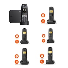 Gigaset E630 / A270 6 Dahili Bazlı Analog Santral Seti