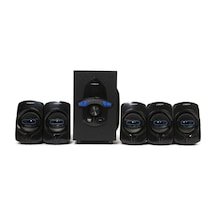 Serisi Bluetoothlu 5+1 Dijital Ekran Radyolu Usb Ses Sistemi Uyumlu