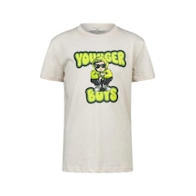 2as Aja Çocuk Baskılı T-shirt Kum 214 Kum