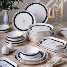 Güral Porselen Bilbao 30 Parça 6 Kişilik Yemek Takımı 6598