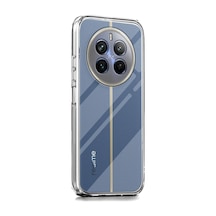 Realme 12 Pro Plus Kılıf Lüx Şeffaf Silikon -