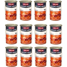 Animonda Gran Carno Sığır Ve Tavuklu Köpek Konserve 400 G X 12 Adet