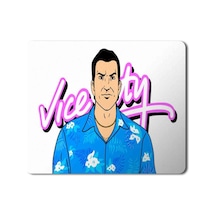 Grand Theft Outo Vice City Baskılı Mousepad Mouse Pad