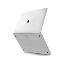 Macbook Uyumlu Pro 13 2020 Macbook Uyumlu Buzlu Kapak - Şeffaf Renkli