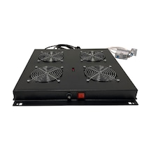 Ager 4 Lü Fan Modülü Termostatlı Dikili Tip Grubu İçin