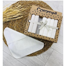 Caramell 7'li Ağız Mendili Çok Renkli