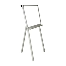 35X45 Akyazı Ayaklı Laminat Beyaz Yazı Tahtası