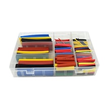 Isı İle 1/2 Daralan Makaron Kutulu Set - 328 Parça
