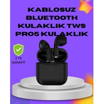 Tws Pro 5 3d Hd Ses Kalitesi Ve Gelişmiş Ses Yalıtımı 1