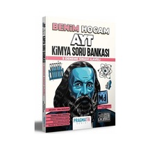 2022 AYT Kimya Soru Bankası 5 Deneme Sınavı İlaveli Pragmatik Serisi  -  Ali Kaya  -  Benim Hocam Yayınları