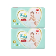 Prima Premium Care Külot Bebek Bezi Beden:4 (9-15Kg) 88 Adet Süpe