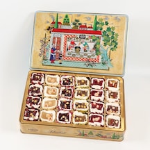 Lokum Atölyesi Hürrem Sultan Ballı Antep Fıstıklı Fındıklı Bademli Lokum 600 G