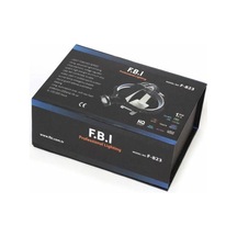 F-823 XLM T6 LED Su Geçirmez Şarjlı Kafa Lambası Siyah