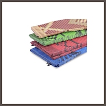 Bezos Plastik 120x230 Hasır Kilim Nxrlvng Çok Renkli