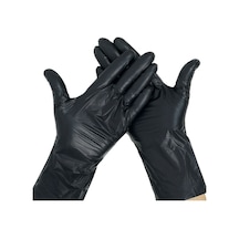 Tpe Siyah Eldiven 100 Paket - Paket 100 Adet