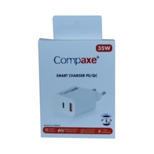 Compaxe Cta-350ut 35w 5v 3a Pd-qc+ Type-c Usb Şarj Kablosu