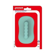 Penmark Hs-104 Büyük Boy Yazı Tahtası Silgisi Blister 1 Adet Mavi Renkli Çok Renkli