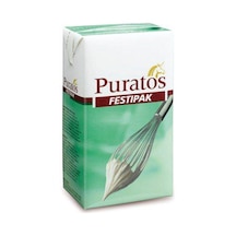 Puratos Festipak Şekersiz Bitkisel Sıvı Şanti 1 L