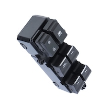 Hyundai Tucson 2015-2018 İle Uyumlu Sol Ön Cam Açma Düğmesi Anahtarı Auto Sol Ön