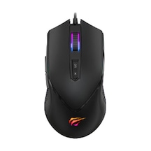 Gamenote MS814 Kablolu RGB Optik Oyuncu Mouse
