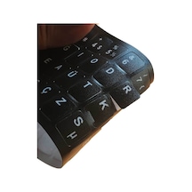 Türkçe F Klavye Etiketi - Notebook Ve Pc Klavyeleri İçin Dayanıklı Mat Pvc Etiketler