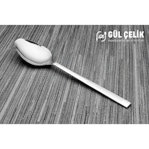 60 Parça 12 Kişilik Çatal Kaşık Seti Hasır Model 18/0 Kalite Paslanmaz Çelik