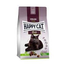 Happy Cat Kuzu Etli Kısırlaştırılmış Yetişkin Kedi Maması 10 KG