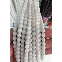 Doğal Ay Taşı Dizi 8 mm Çok Renkli