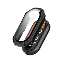Microsonic Xiaomi Mi Band 8 Kılıf Darbeye Dayanıklı Matte Premium Slim WatchBand