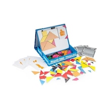 3445 Dıytoy Manyetik Tablet Tangram Eğitim Seti Diğer