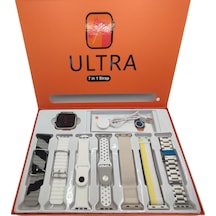Ecocenter Watch 8 Ultra 7 Kordonlu Akıllı   Saat (İthalatçı Garantili)