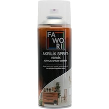 Fawori Akrilik Sprey Vernik Mat 400ml